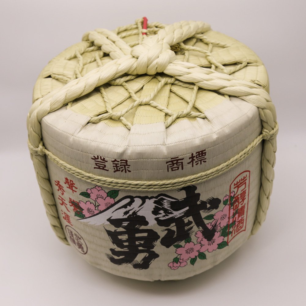 Decorative barrels for display Buyu / Medium size