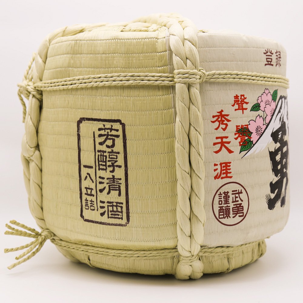 Decorative barrels for display Buyu / Medium size