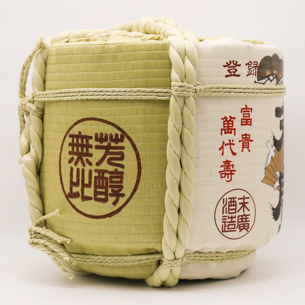 Decorative barrels for display Suehiro / Small size