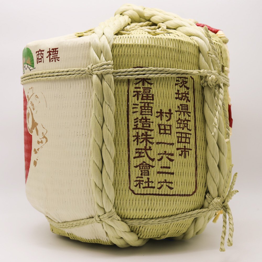 Decorative barrels for display Raifuku / Medium size