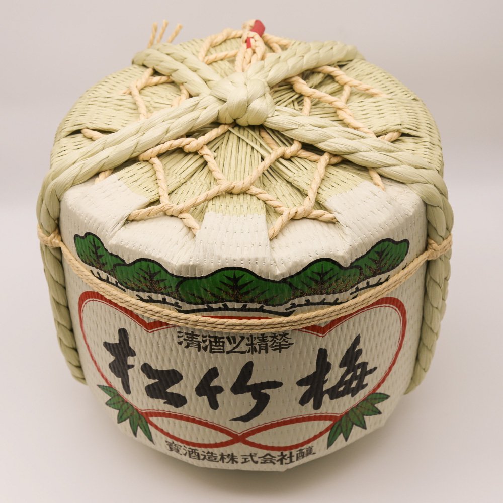 Decorative barrels for display Shochikubai / Medium size