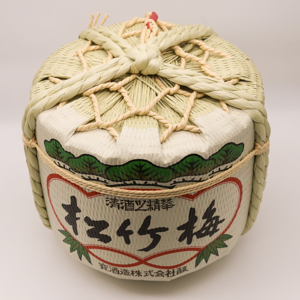 Decorative barrels for display Shochikubai / Large size