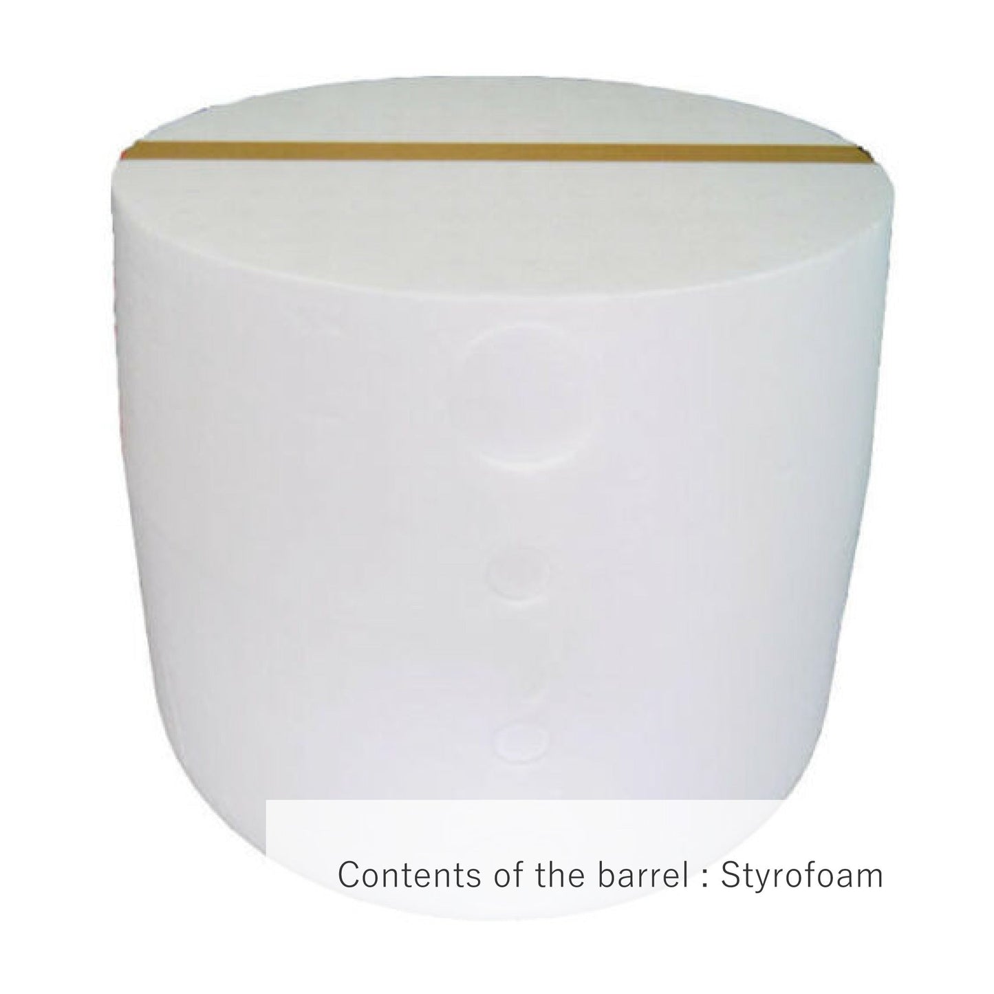 Decorative barrels for display Kotobuki-staggered pattern / Large size